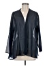 Unbranded Blue Long Sleeve Blouse One size (estimated) - photo 1