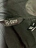CUTS Solid Black Track Pants Size S - photo 7