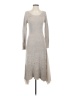 Assorted Brands Gray Casual Dress Size S - photo 1