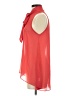 Sis Sis 100% Polyester Red Sleeveless Blouse Size S - photo 5