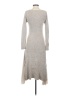 Assorted Brands Gray Casual Dress Size S - photo 2