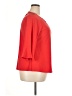 NY Collection Red 3/4 Sleeve Top Size 1X - photo 4