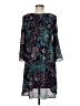 Spense Paisley Teal Casual Dress Size 8 - photo 2