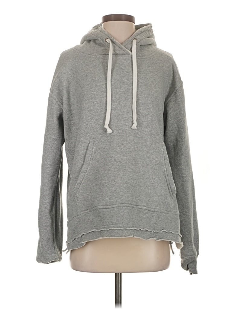 Pre-owned We The Free Pullover Hoodie In Gray