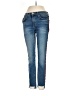 Current/Elliott Stripes Blue Jeans Size 24 waist - photo 1