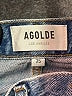 AGOLDE 100% Cotton Hearts Blue Jeans Size 25 waist - photo 6