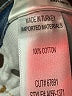 AGOLDE 100% Cotton Hearts Blue Jeans Size 25 waist - photo 7