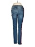Current/Elliott Stripes Blue Jeans Size 24 waist - photo 2