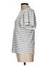 Green Envelope Stripes Silver Short Sleeve T-Shirt Size L - photo 5
