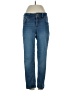 Angels 100% Polyester Solid Blue Jeans Size 27 waist - photo 1