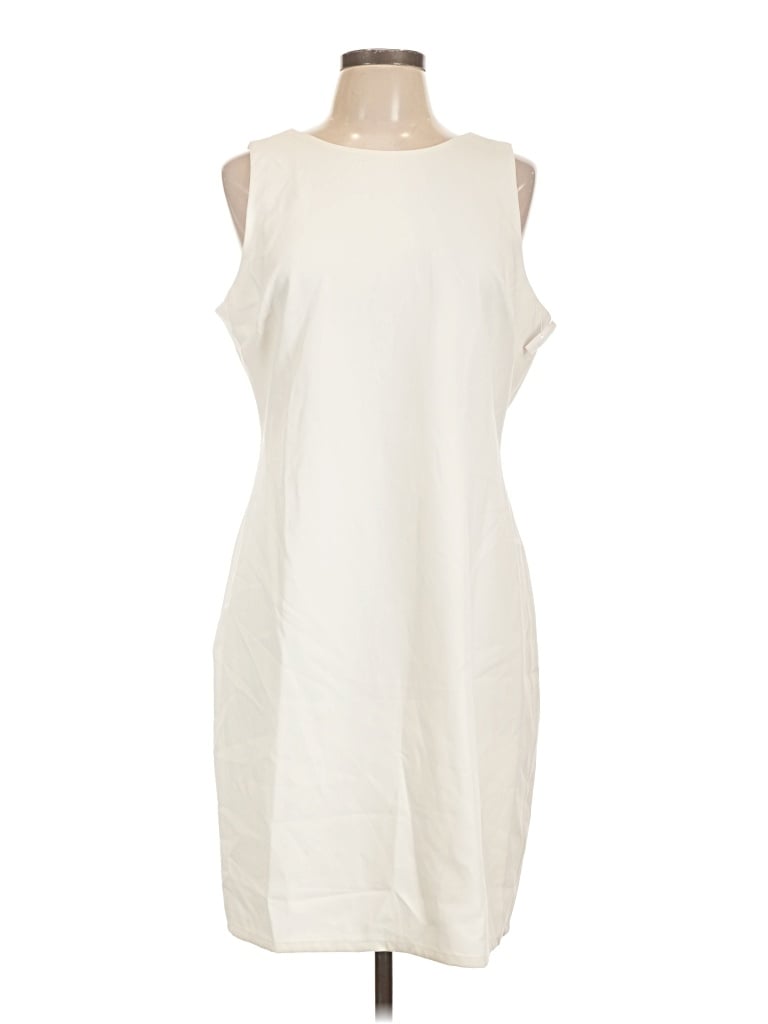Pre-owned Sam Edelman Casual Dress In Ivory
