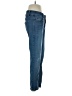 Angels 100% Polyester Solid Blue Jeans Size 27 waist - photo 4