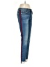 Current/Elliott Stripes Blue Jeans Size 24 waist - photo 4