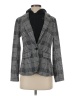 Liverpool Los Angeles Plaid Gray Blazer Size XS - photo 1
