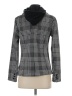 Liverpool Los Angeles Plaid Gray Blazer Size XS - photo 2