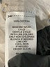 Laggo 100% Cotton Ivory Long Sleeve Polo Size L - photo 9
