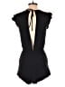 Others Follow 100% Rayon Solid Black Romper Size XS - photo 2