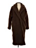 Missguided 100% Polyester Brown Coat Size 2 - photo 1