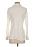 Zara Ivory Long Sleeve Blouse Size S - photo 2