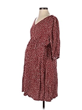 nordstrom dresses casual Blake Oversized Maternity & Nursing Lounge Dress | Grey Heather