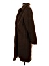Missguided 100% Polyester Brown Coat Size 2 - photo 5
