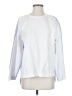 Zara White Long Sleeve T-Shirt Size S - photo 1