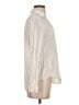 Zara Ivory Long Sleeve Blouse Size S - photo 4