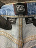 BDG Hearts Blue Jeans Size 28 waist - photo 7