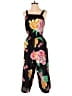 Old Navy Floral Black Jumpsuit Size S - photo 1
