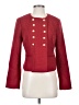Sam Edelman 100% Polyester Tweed Red Jacket Size S - photo 1