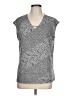 Nue Options Gray Sleeveless Blouse Size L - photo 1