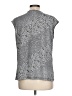 Nue Options Gray Sleeveless Blouse Size L - photo 2