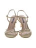 Stuart Weitzman Gold Sandals Size 8 - photo 2
