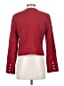 Sam Edelman 100% Polyester Tweed Red Jacket Size S - photo 2
