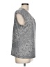 Nue Options Gray Sleeveless Blouse Size L - photo 4