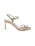 Stuart Weitzman Gold Sandals Size 8 - photo 1