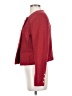 Sam Edelman 100% Polyester Tweed Red Jacket Size S - photo 5
