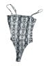 Shein Silver Bodysuit Size M - photo 1