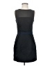 Mango Color Block Black Cocktail Dress Size 4 - photo 1