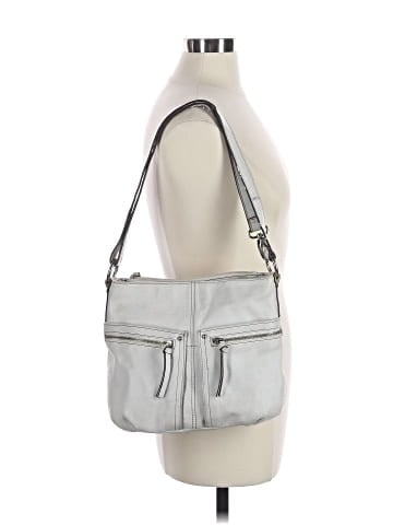 Tignanello Leather Shoulder Bag (view 2)