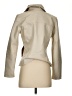 Steve Madden 100% Polyurethane Ivory Jacket Size S - photo 2