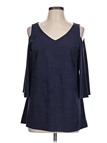 Coco Bianco 3/4 Sleeve Top (view 1)