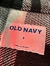 Old Navy Plaid Gray Coat Size S - photo 6