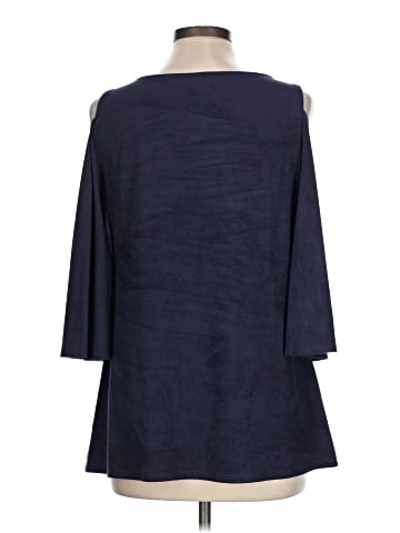Coco Bianco 3/4 Sleeve Top (view 2)
