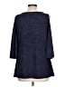 Coco Bianco Blue 3/4 Sleeve Top Size L - photo 2
