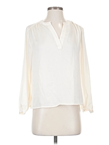 CALVIN KLEIN JEANS Long Sleeve Blouse (view 1)