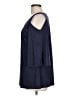 Coco Bianco Blue 3/4 Sleeve Top Size L - photo 5