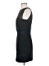 Mango Color Block Black Cocktail Dress Size 4 - photo 5
