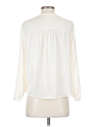 CALVIN KLEIN JEANS Long Sleeve Blouse (view 2)