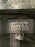 Adrianna Papell Black Jacket Size 6 - photo 6